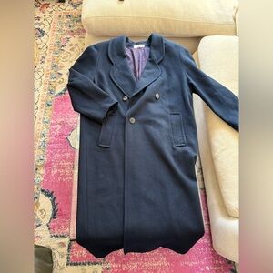 Casual Corner Navy Pea Coat